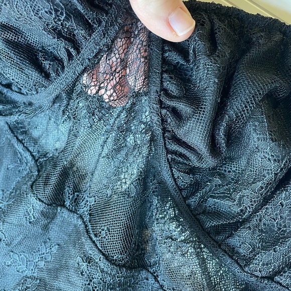 Danielle Bernstein Black Lace Dress - Picture 4 of 9